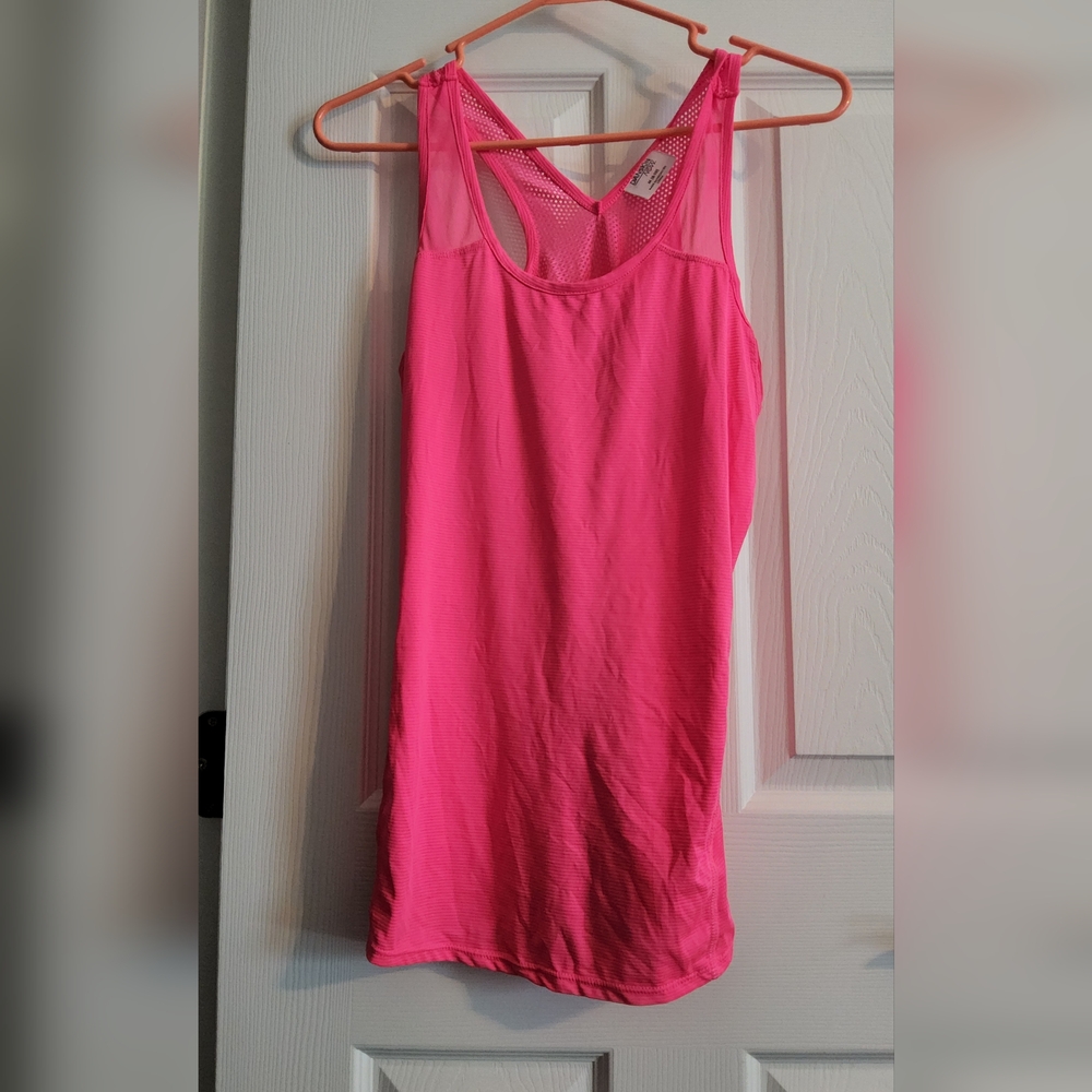 Vibrant Pink Sleeveless Top